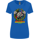 Juneteenth Black Lives Matter History Womens Wider Cut T-Shirt Royal Blue