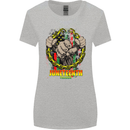 Juneteenth Black Lives Matter History Womens Wider Cut T-Shirt Sports Grey