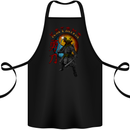 Kanata Japanese Warrior Samurai MMA Cotton Apron 100% Organic Black