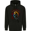 Kanata Japanese Warrior Samurai MMA Mens Hoodie Black