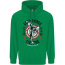 Karate Good Things Mixed Martial Arts MMA Childrens Kids Hoodie Irish Green
