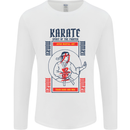 Katate Spirit Martial Arts MMA Mens Long Sleeve T-Shirt White
