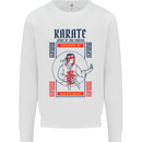 Katate Spirit Martial Arts MMA Mens Sweatshirt Jumper White