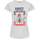 Katate Spirit Martial Arts MMA Womens Petite Cut T-Shirt White