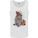 Keep Calm & Let That Shit Go Weed Drugs Mens Vest Tank Top White