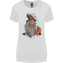 Keep Calm & Let That Shit Go Weed Drugs Womens Wider Cut T-Shirt White