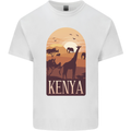 Kenya Safari Kids T-Shirt Childrens White