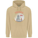 Kindness a Gift Funny Dog Elephant Mens 80% Cotton Hoodie Sand