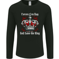 King Charles Coronation Day Mens Long Sleeve T-Shirt Black