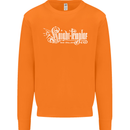 Knights Tempar St Georges Day Crusaders Mens Sweatshirt Jumper Orange
