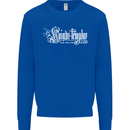 Knights Tempar St Georges Day Crusaders Mens Sweatshirt Jumper Royal Blue