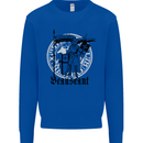 Knights Templar Beauseant St Georges Day Kids Sweatshirt Jumper Royal Blue