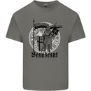 Knights Templar Beauseant St Georges Day Mens Cotton T-Shirt Tee Top Charcoal