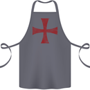 Knights Templar Cross Fancy Dress Outfit Cotton Apron 100% Organic Steel