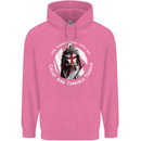 Knights Templar St. George's Father's Day Childrens Kids Hoodie Azalea