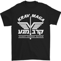 Krav Maga Israeli Defence System MMA Mens T-Shirt Cotton Gildan Black