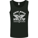 Krav Maga Israeli Defence System MMA Mens Vest Tank Top Black