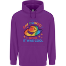 LGBT Gay Pride Cowboy Awareness Day Childrens Kids Hoodie Purple