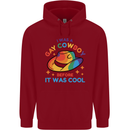 LGBT Gay Pride Cowboy Awareness Day Childrens Kids Hoodie Red