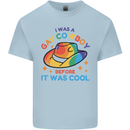 LGBT Gay Pride Cowboy Awareness Day Kids T-Shirt Childrens Light Blue