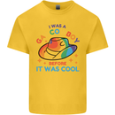 LGBT Gay Pride Cowboy Awareness Day Kids T-Shirt Childrens Yellow