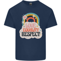 LGBT Love Equality Respect Gay Pride Day Kids T-Shirt Childrens Navy Blue