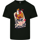 LGBT Love Has No Gender Gay Pride Day Kids T-Shirt Childrens Black
