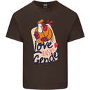 LGBT Love Has No Gender Gay Pride Day Kids T-Shirt Childrens Chocolate