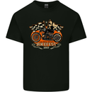 Las Vegas Biker Fest Motorcycle Motorbike Mens Cotton T-Shirt Tee Top Black