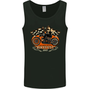 Las Vegas Biker Fest Motorcycle Motorbike Mens Vest Tank Top Black