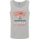 Leg Day Gym Funny Training Top Bodybuilding Mens Vest Tank Top Sports Grey