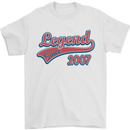 Legend Since 16th Birthday 2007 Mens T-Shirt 100% Cotton White