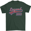 Legend Since 20th Birthday 2003 Mens T-Shirt 100% Cotton Forest Green