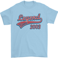 Legend Since 20th Birthday 2003 Mens T-Shirt 100% Cotton Light Blue