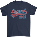 Legend Since 20th Birthday 2003 Mens T-Shirt 100% Cotton Navy Blue