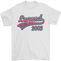 Legend Since 20th Birthday 2003 Mens T-Shirt 100% Cotton White