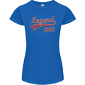Legend Since 20th Birthday 2003 Womens Petite Cut T-Shirt Royal Blue