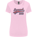 Legend Since 20th Birthday 2003 Womens Wider Cut T-Shirt Light Pink