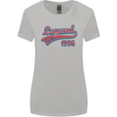 Legend Since 27th Birthday 1996 Womens Wider Cut T-Shirt Sports Grey