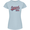 Legend Since 29th Birthday 1994 Womens Petite Cut T-Shirt Light Blue