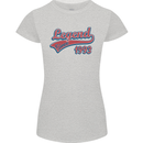 Legend Since 30th Birthday 1993 Womens Petite Cut T-Shirt Sports Grey