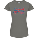 Legend Since 31st Birthday 1992 Womens Petite Cut T-Shirt Charcoal