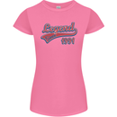 Legend Since 32nd Birthday 1991 Womens Petite Cut T-Shirt Azalea
