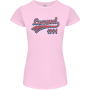 Legend Since 32nd Birthday 1991 Womens Petite Cut T-Shirt Light Pink