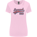 Legend Since 40th Birthday 1983 Womens Wider Cut T-Shirt Light Pink