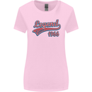 Legend Since 57th Birthday 1966 Womens Wider Cut T-Shirt Light Pink
