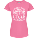 Legendary Motorcycle Riders Motorbike Biker Womens Petite Cut T-Shirt Azalea