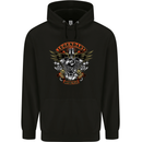 Legendary Motorcycles Motorbike Biker Mens Hoodie Black