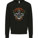 Legendary Motorcycles Motorbike Biker Mens Sweatshirt Jumper Black