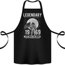 Legendary Space USA Moon Landing Astronaut Cotton Apron 100% Organic Black